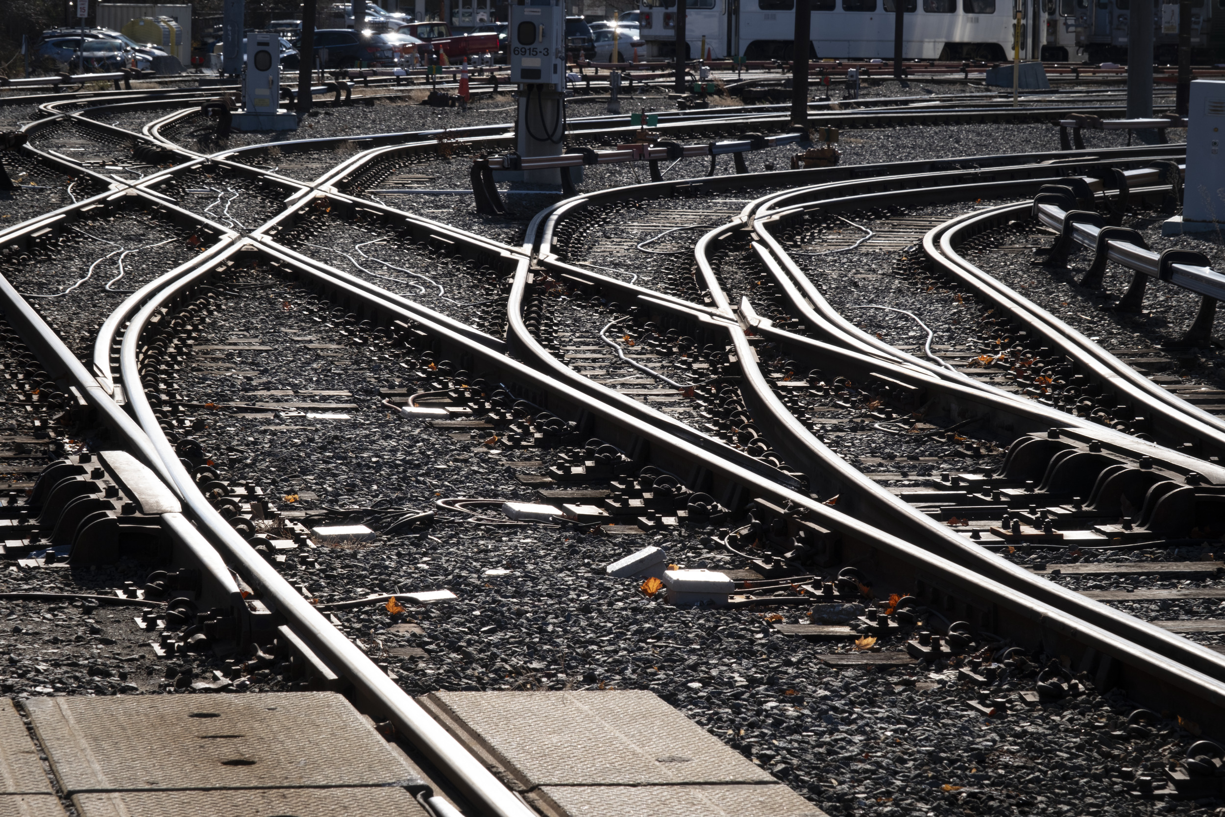 SEPTA tracks