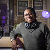 Benjamin Thomas in his studio.