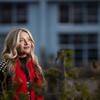 Lindsey Casella poses for a photo outdoors.