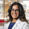 Jaldhi Patel smiling into the camera.