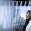 Anisa Ara standing outside in Philadelphia 