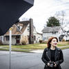 Andrea Miller poses for a picture.