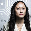 Nhi Nguyen looking into the camera.