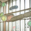 image of artwork inside of Penn Medicine building. 