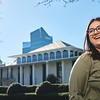 Leah Wenhold Parente smiling into the camera.