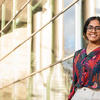 Jaldhi Patel smiling into the camera.