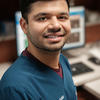Soham Apte poses for a photo.